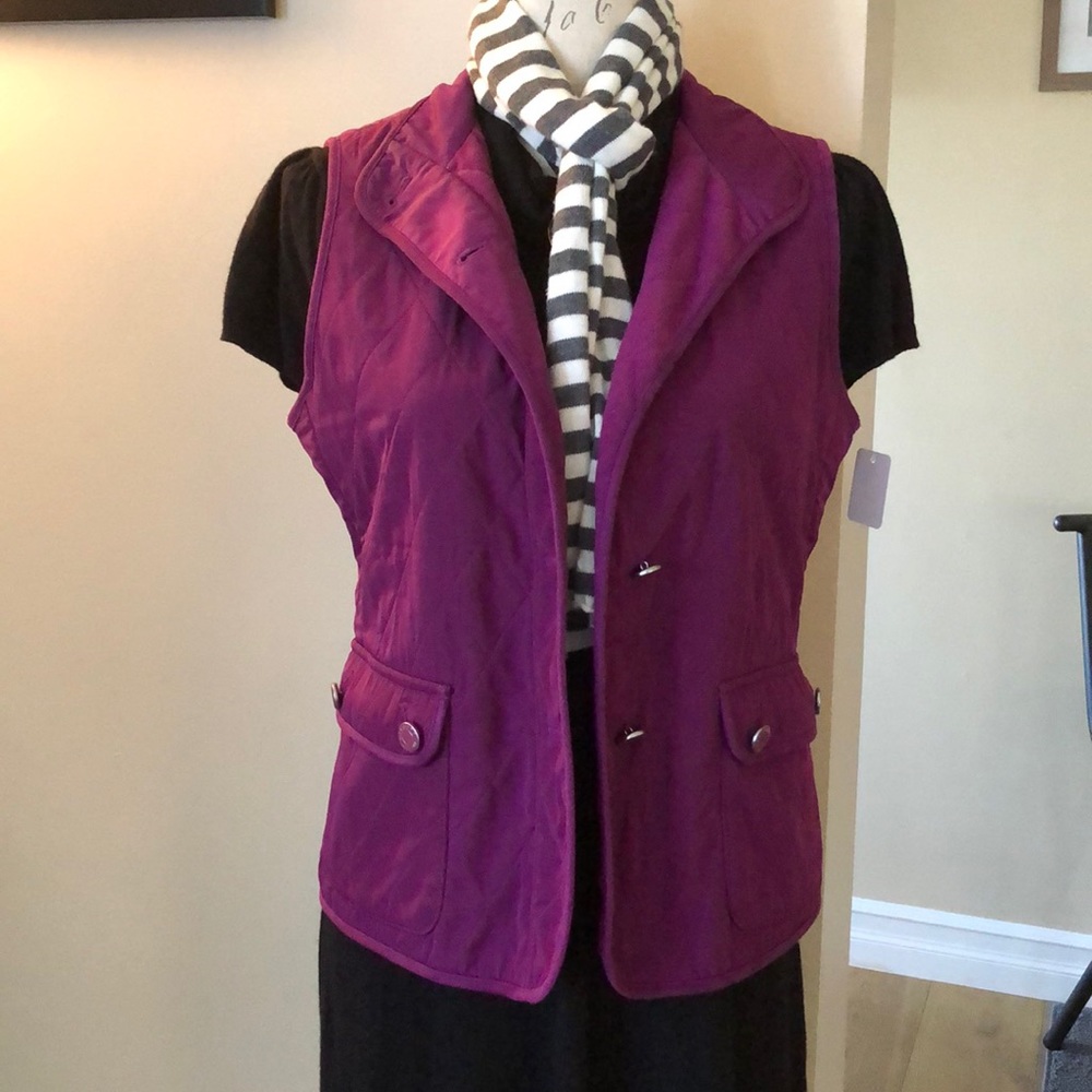 Talbots Vest - Picture 1 of 4